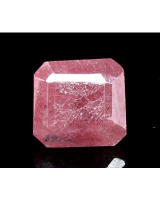7.29 Ratti Natural new burma Ruby with Govt. Lab Certificate-(1221)         
