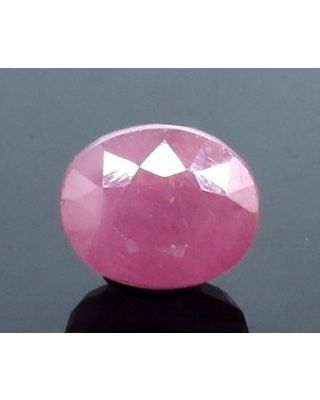 4.93/CT Natural Mozambique Ruby with Govt. Lab Certificate-(7881)    