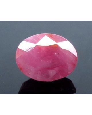 8.55/CT Natural Neo Burma Ruby with Govt. Lab Certificate-(3441)       