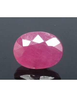 4.95/CT Natural Mozambique Ruby with Govt. Lab Certificate-(7881)    