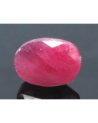 6.54 Ratti Natural Indian Ruby with Govt. Lab Certificate-(1221)        