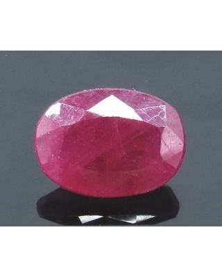 8.23/CT Natural Neo Burma Ruby with Govt. Lab Certificate-(5661)    