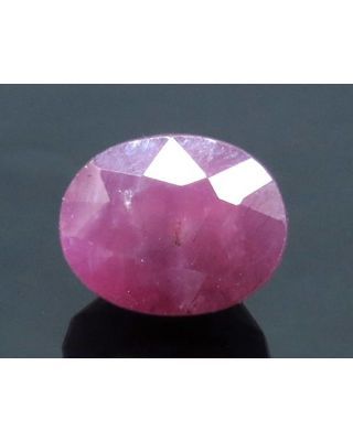 11.99/CT Natural Indian Ruby with Govt. Lab Certificate-2331