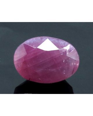 10.96/CT Natural Indian Ruby with Govt. Lab Certificate-2331     