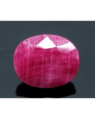 10.34/CT Natural Indian Ruby with Govt. Lab Certificate-2331         