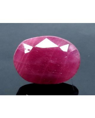 4.85/CT Natural Indian Ruby with Govt. Lab Certificate-2331         