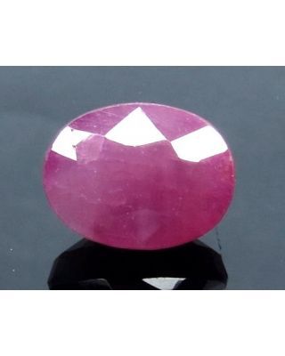 3.73/CT Natural Mozambique Ruby with Govt. Lab Certificate-7881         