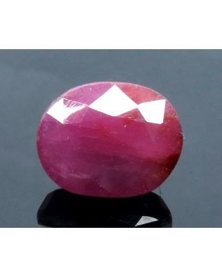 5.48/CT Natural Mozambique Ruby with Govt. Lab Certificate-12210        