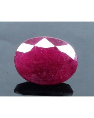 3.80/CT Natural Mozambique Ruby with Govt. Lab Certificate-12210        