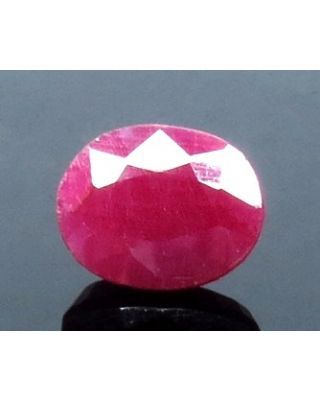 3.81/CT Natural Mozambique Ruby with Govt. Lab Certificate-7881         