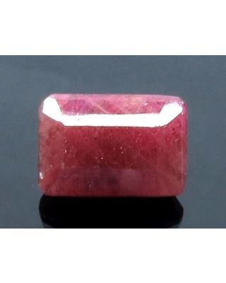 6.44/CT Natural Indian Ruby with Govt. Lab Certificate-1221        