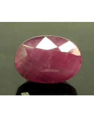 12.84/CT Natural Mozambique Ruby with Govt. Lab Certificate-7881         