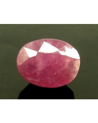 5.75/CT Natural Neo Burma Ruby with Govt. Lab Certificate-5661            