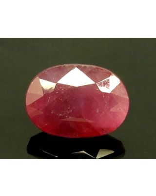 4.97/CT Natural Neo Burma Ruby with Govt. Lab Certificate-3441        