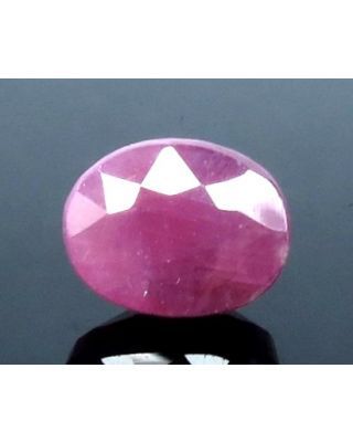 5.54/CT Natural Indian Ruby with Govt. Lab Certificate-2331         
