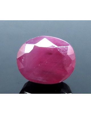 4.72/CT Natural Indian Ruby with Govt. Lab Certificate-2331         