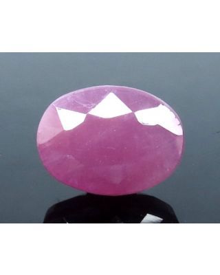 5.58/CT Natural Mozambique Ruby with Govt. Lab Certificate-7881         