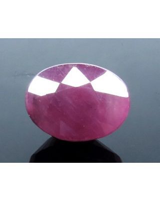 5.88/CT Natural Neo Burma Ruby with Govt. Lab Certificate-3441         