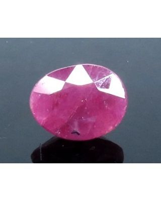 6.77/CT Natural Neo Burma Ruby with Govt. Lab Certificate-4551       