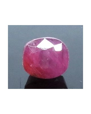 4.97/CT Natural Neo Burma Ruby with Govt. Lab Certificate-4551       