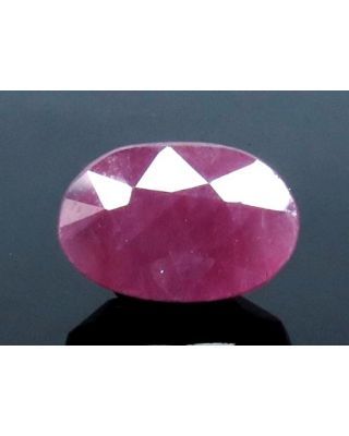 4.98/CT Natural Neo Burma Ruby with Govt. Lab Certificate-3441         