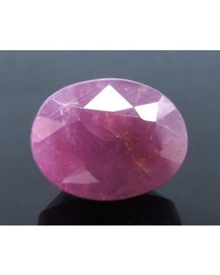 8.53/CT Natural Indian Ruby with Govt. Lab Certificate-2331       