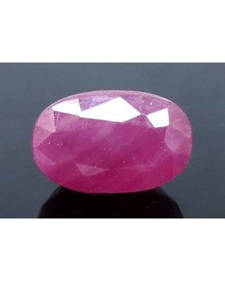 5.48/CT Natural Mozambique Ruby with Govt. Lab Certificate-(12210)     