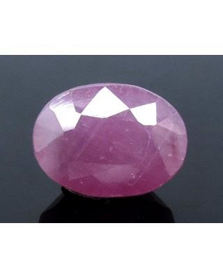 6.59/CT Natural Indian Ruby with Govt. Lab Certificate-2331       