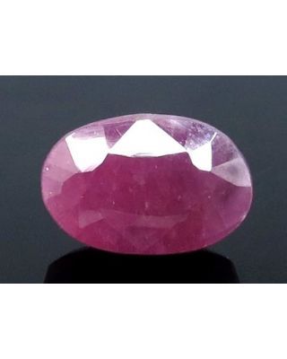 4.98/CT Natural Neo Burma Ruby with Govt. Lab Certificate-4551       