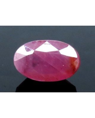 6.58/CT Natural Neo Burma Ruby with Govt. Lab Certificate-4551       