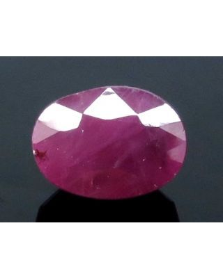 6.60/CT Natural Neo Burma Ruby with Govt. Lab Certificate-5661          