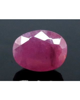 5.86/CT Natural Neo Burma Ruby with Govt. Lab Certificate-5661          