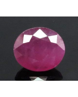 9.34/CT Natural Mozambique Ruby with Govt. Lab Certificate-(12210)     