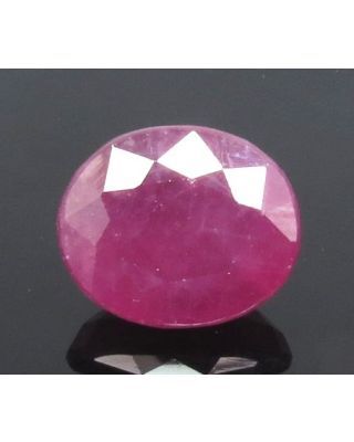 10.17/CT Natural Mozambique Ruby with Govt. Lab Certificate-(12210)     
