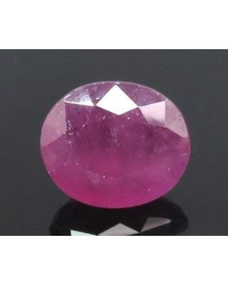 5.90/CT Natural Mozambique Ruby with Govt. Lab Certificate-(12210)     