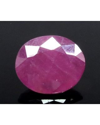 7.42/CT Natural Neo Burma Ruby with Govt. Lab Certificate-4551           