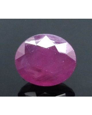 5.95/CT Natural Mozambique Ruby with Govt. Lab Certificate-7881         