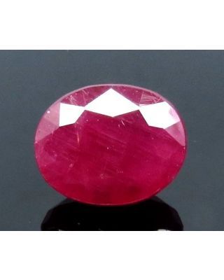 5.12/CT Natural Mozambique Ruby with Govt. Lab Certificate-(23310)     
