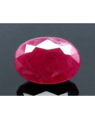 4.20/CT Natural Neo Burma Ruby with Govt. Lab Certificate-5661          