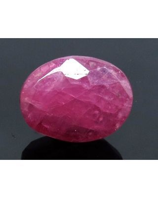 6.37/CT Natural Mozambique Ruby with Govt. Lab Certificate-(RUBY9U)       