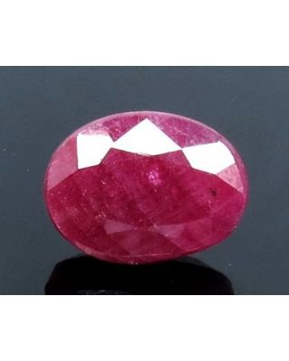 9.11 Ratti Natural Indian Ruby with Govt. Lab Certificate-(1221)              