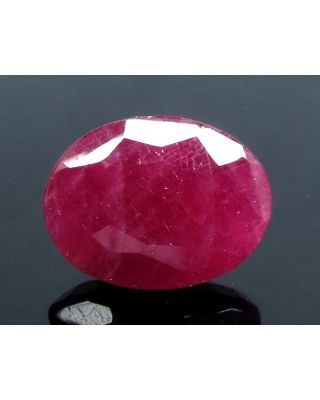 6.76/CT Natural Mozambique Ruby with Govt. Lab Certificate-7881         
