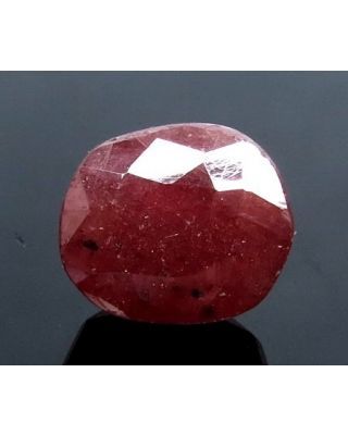 7.45 Ratti Natural new burma Ruby with Govt. Lab Certificate-(2331)        
