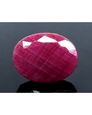 6.41 Ratti Natural new burma Ruby with Govt. Lab Certificate-(2331)        