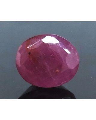 5.48 Ratti Natural new burma Ruby with Govt. Lab Certificate-(2331)        