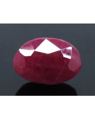 4.34 Ratti Natural Indian Ruby with Govt. Lab Certificate-(1221)        