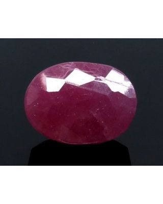 6.48 Ratti Natural new burma Ruby with Govt. Lab Certificate-(2331)        
