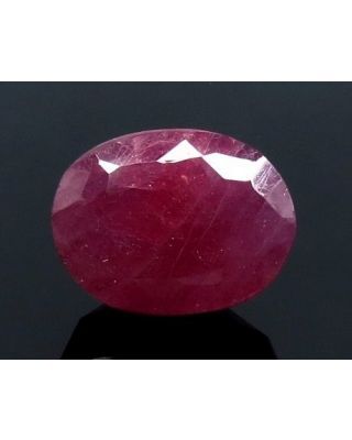 6.22 Ratti Natural new burma Ruby with Govt. Lab Certificate-(2331)        