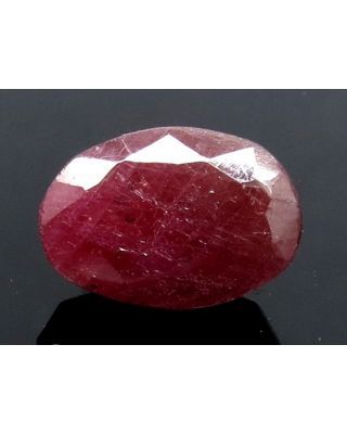 7.39 Ratti Natural Indian Ruby with Govt. Lab Certificate-(1221)        
