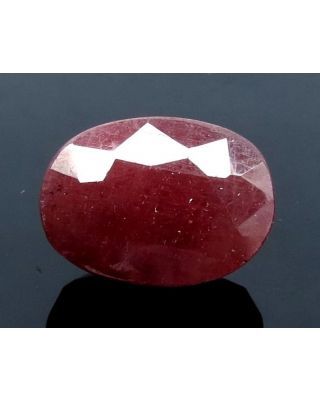 17.97 Ratti Natural Indian Ruby with Govt. Lab Certificate-(1221)        